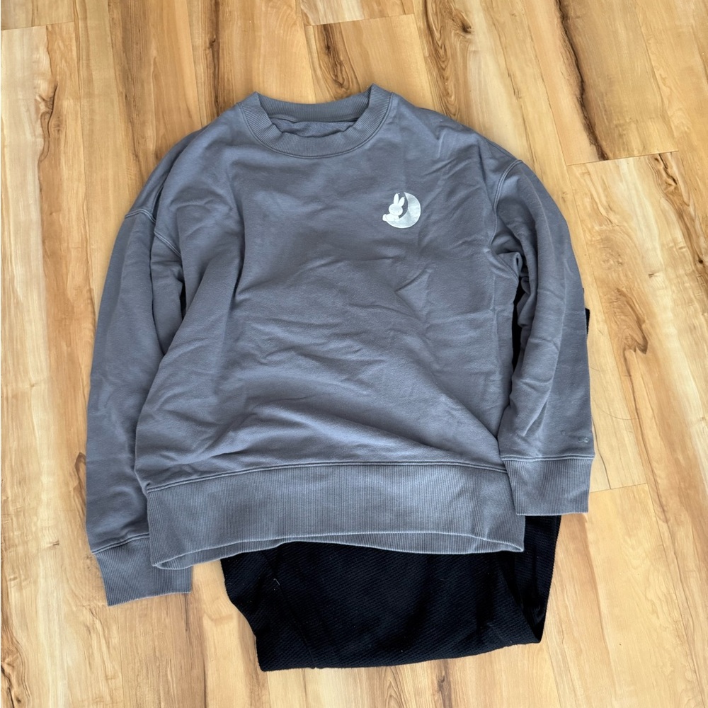 Adult Uniqlo Gray Miffy Pajamas